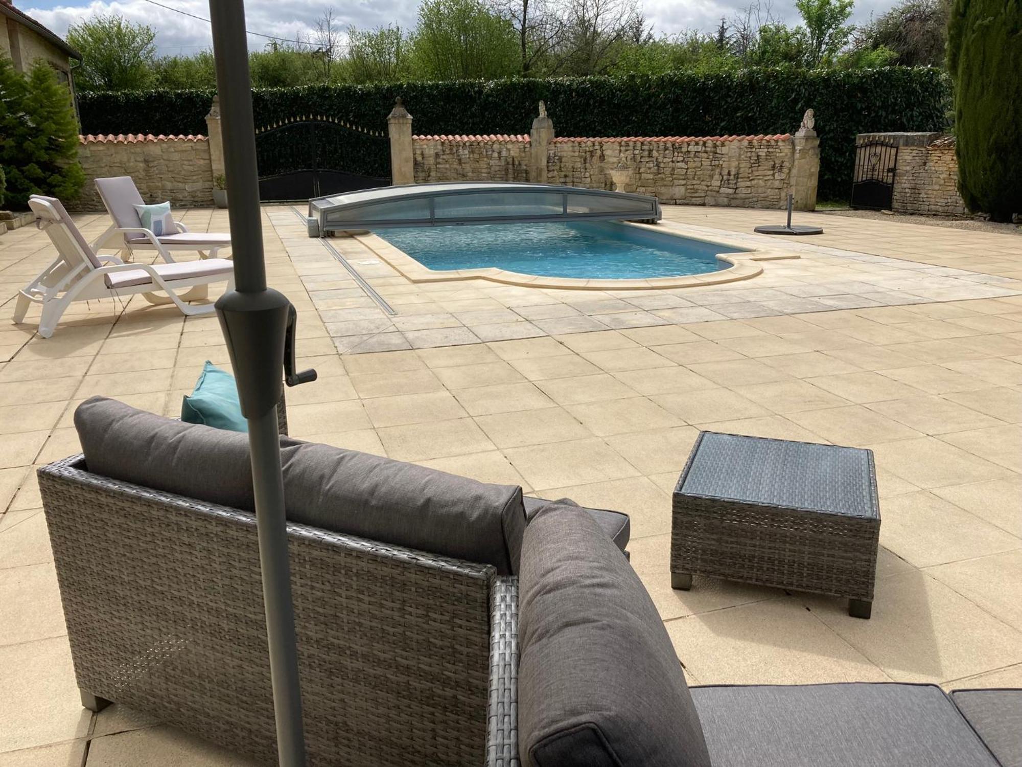 Bed and Breakfast La Grange Blanzay Esterno foto