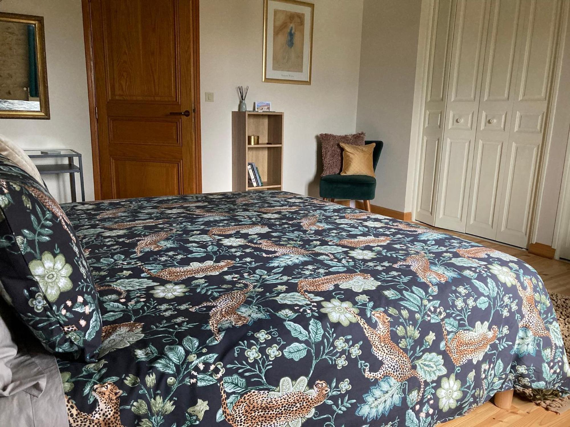 Bed and Breakfast La Grange Blanzay Esterno foto