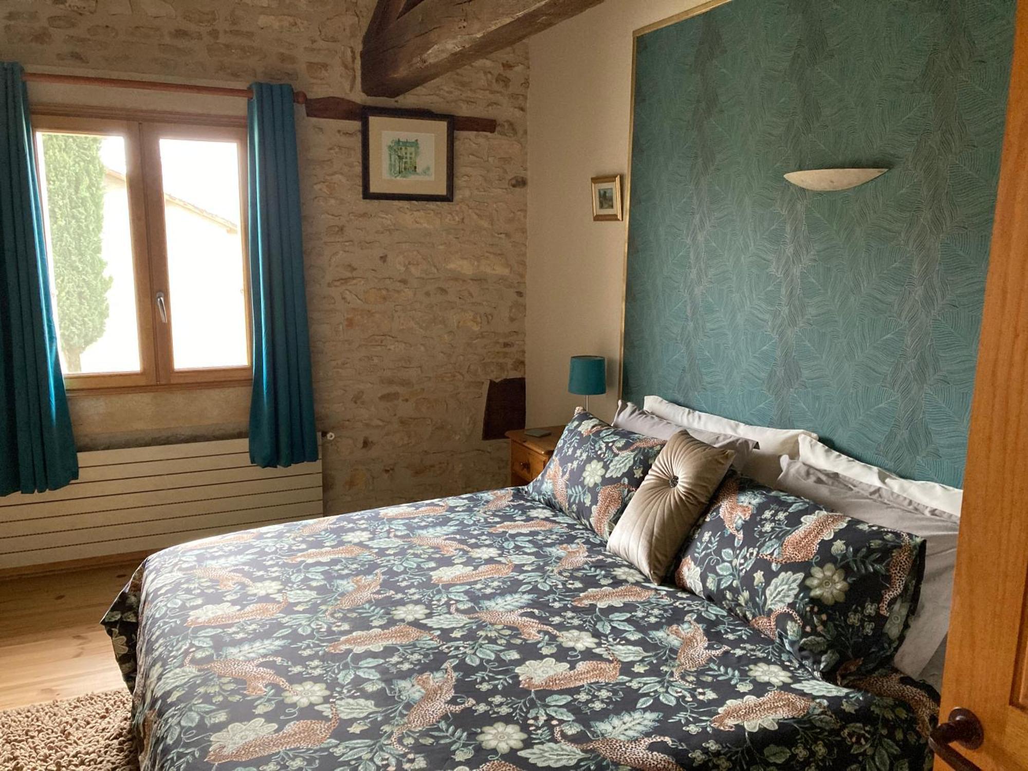 Bed and Breakfast La Grange Blanzay Esterno foto