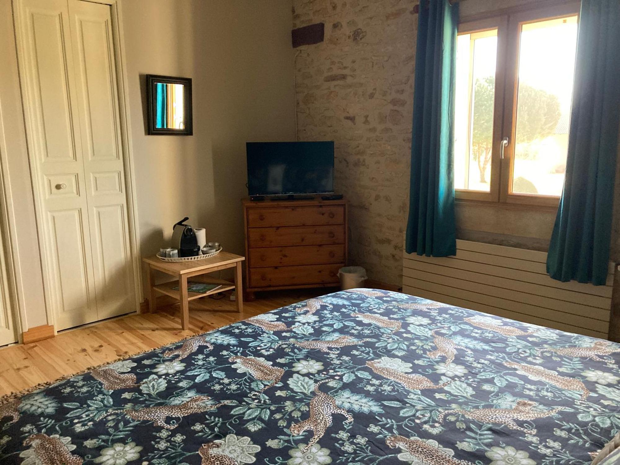 Bed and Breakfast La Grange Blanzay Esterno foto