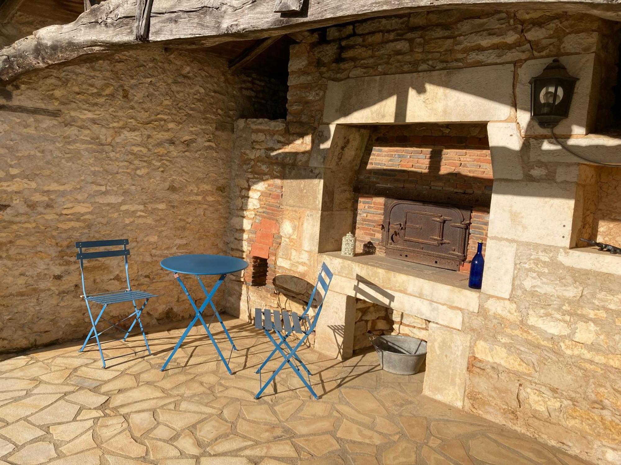 Bed and Breakfast La Grange Blanzay Esterno foto